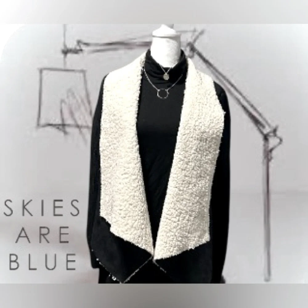 NWT Skies are Blue | Anthro Faux Suede Jacket - Picture 3 of 15